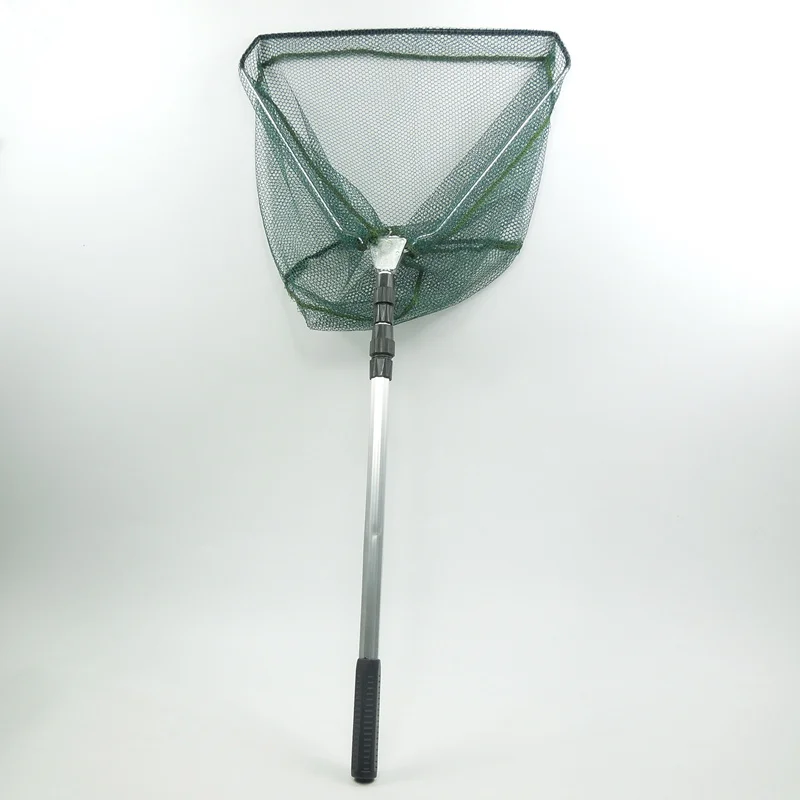 1 75 метровая рыболовная погружная сеть Портативная Складная ручная выдвижная