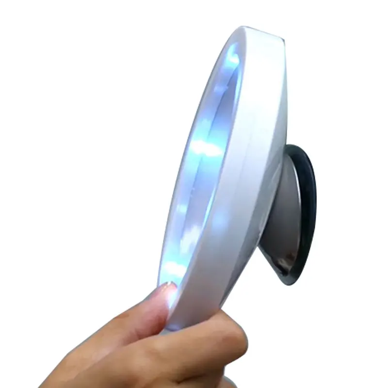 Вращающееся на 360 градусов поворотное экшн зеркало светодиодный с подсветкой 8X