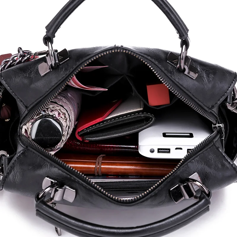 Женские сумки для 2018 женские брендовые кожаные модные повседневные большая