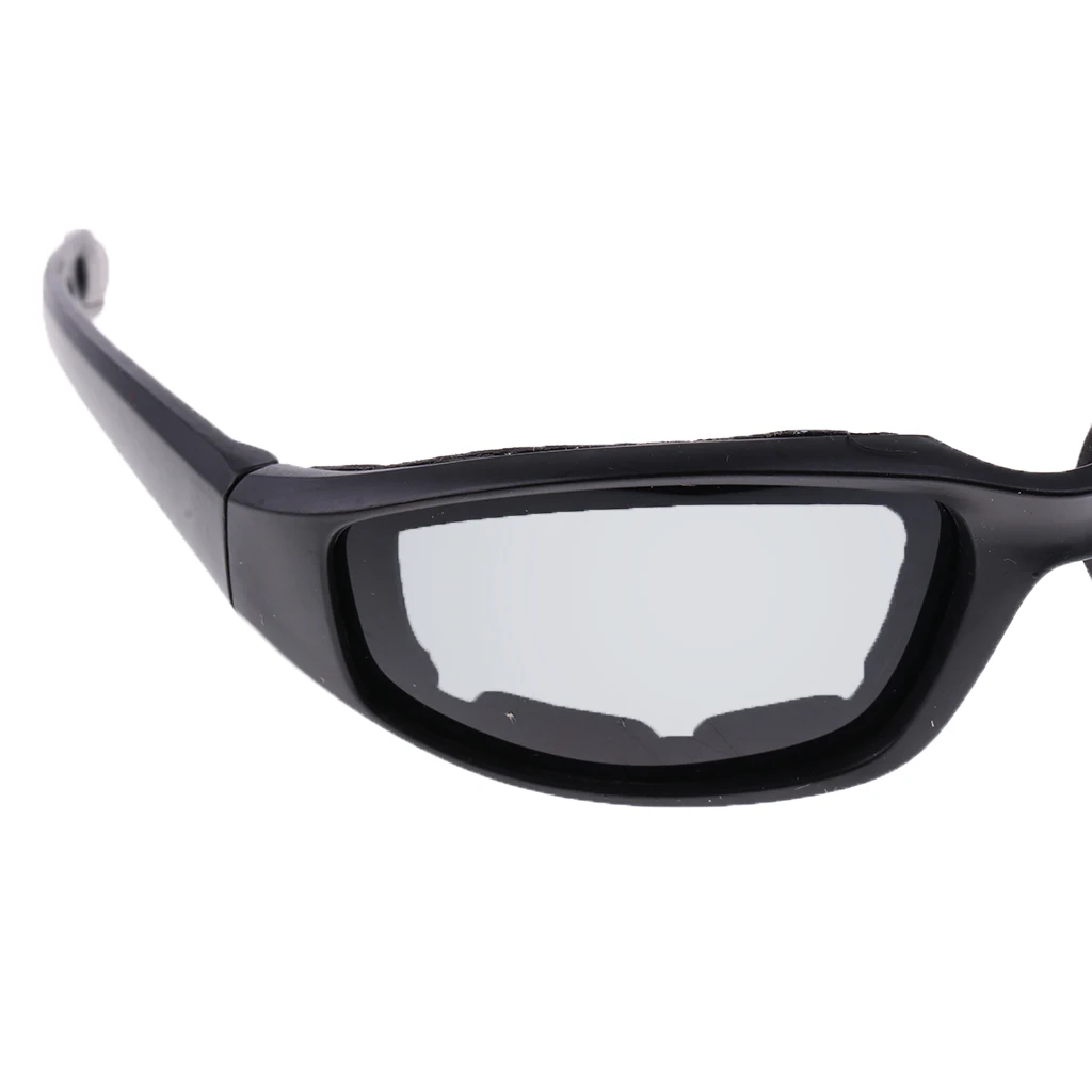 Очки для езды на мотоцикле из ПВХ UV400 линзы спорта открытом воздухе вождения и