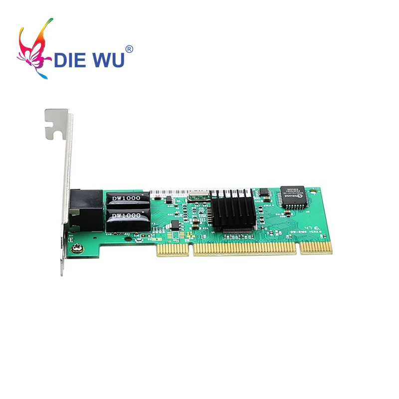 10/100/1000 м PCI сетевая карта RJ-45 сетевой адаптер конвертер сетевой контроллер с Realtek8169 чипсет