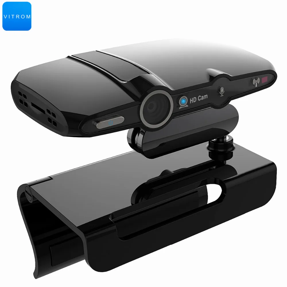 5 ШТ. HD23 Android TV BOX с HD Камера Allwinner Quad Core Smart Mini OTT Box 1080 P КОДИ Предустановленной HDMI
