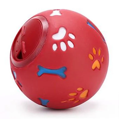 2 размера S/M черная игрушка для собак забавная пищалка утечка пищевые шарики