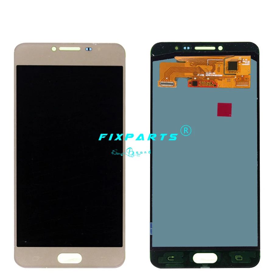 Оригинальный 5 7 "AMOLED LCD C5000 для SAMSUNG Galaxy C7 ЖК дисплей C7000 сенсорный экран