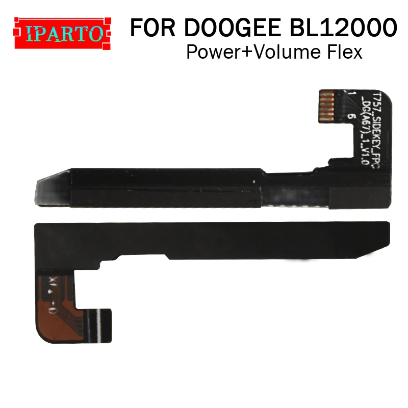 Кабель DOOGEE BL12000 гибкий кабель боковой кнопки 100% оригинальная мощность + кнопка