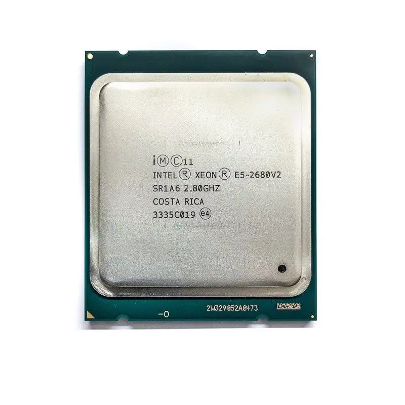 Процессор Intel Xeon E5 2680 V2 2 8 ГГц 25 м LGA 2011 SR1A6 C2 100% рабочий процессор|intel xeon|xeon e5 2680xeon |