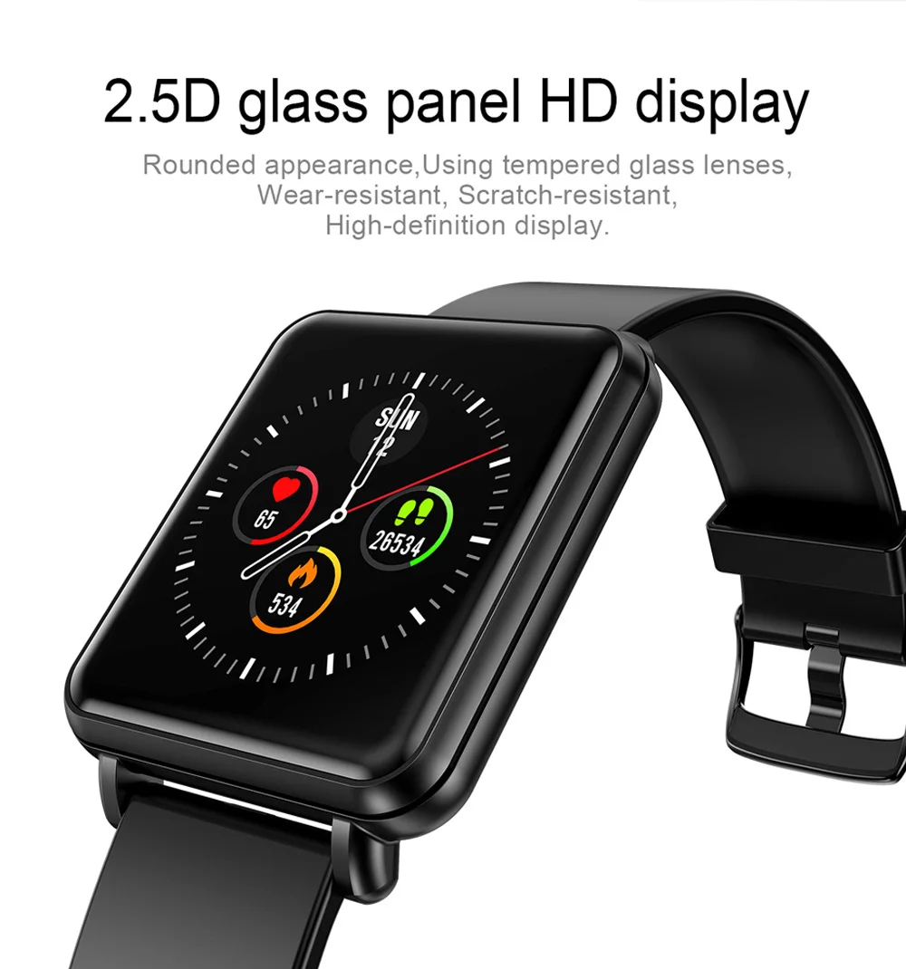 Land 1 IP68 ДЛЯ apple watch IOS Android Phone