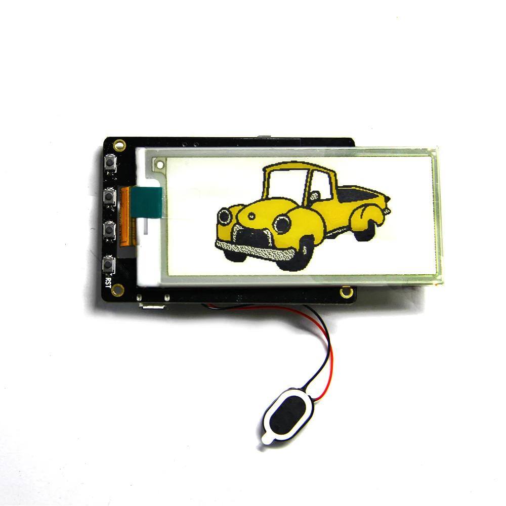 T5 T5S v1.0 Wifi Bluetooth беспроводной модуль база ESP 32 esp32 желтый дисплей электронная