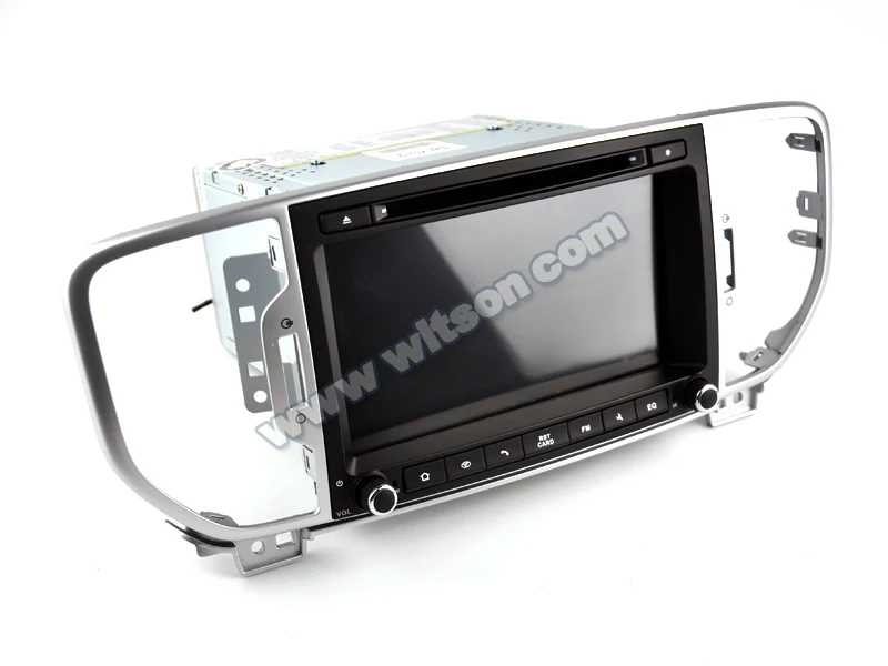 WITSON! Автомобильный DVD-проигрыватель на Android 10 0 Octa core PX5 для KIA SPORTAGE 2016 IPS экран 4 ГБ