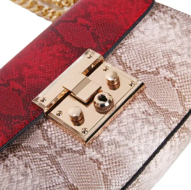Новые женские серпантин Crossbody мешочки кошелек женский цепи ремни | Багаж и сумки