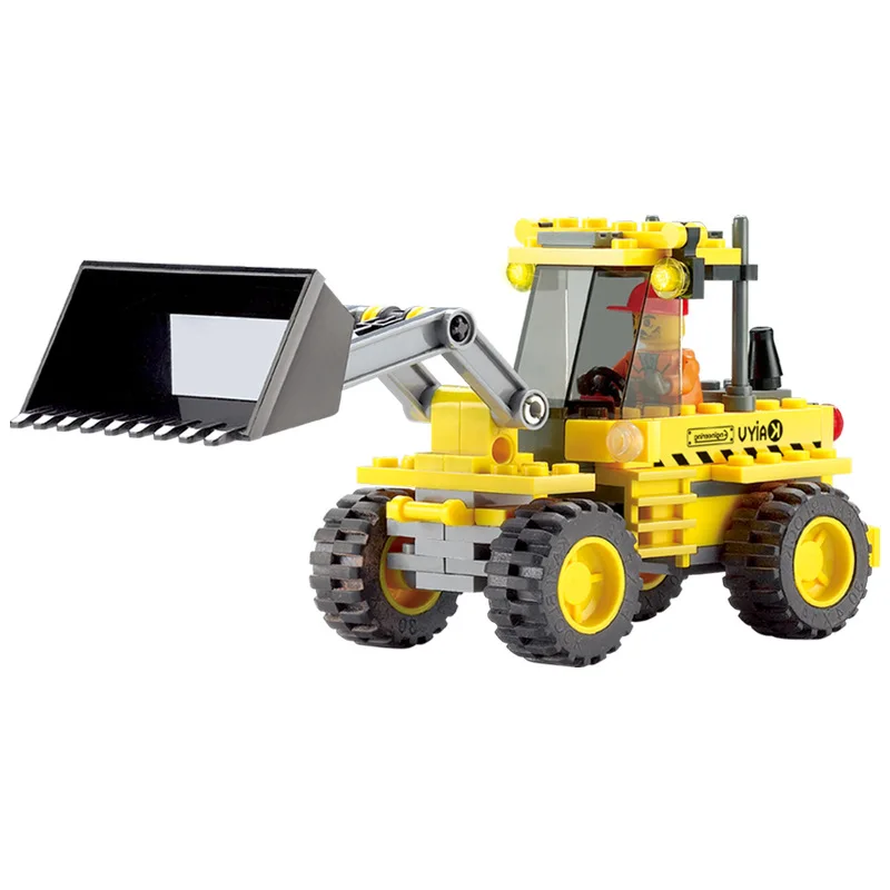 Stzhou полиции серии Конструкторы заключении Ван 135 шт. Просвещения Building Playmobil