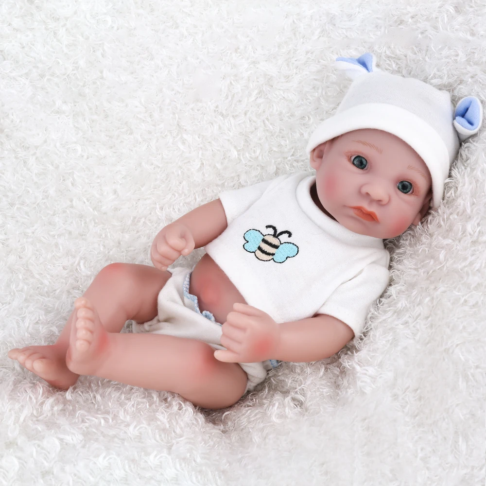 Кукла Reborn Baby Toys реалистичные игрушки для новорожденных мальчиков ручная работа