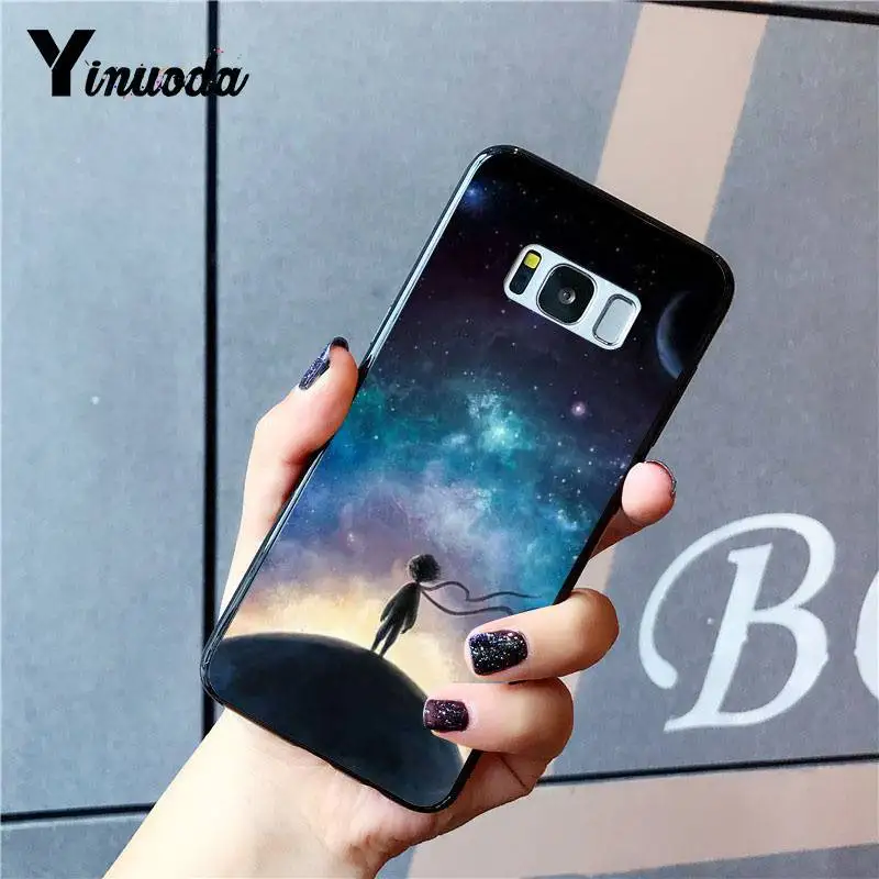 Yinuoda Сказочный Маленький принц новинка Fundas чехол для телефона Samsung Galaxy S8 S7 edge S6 plus
