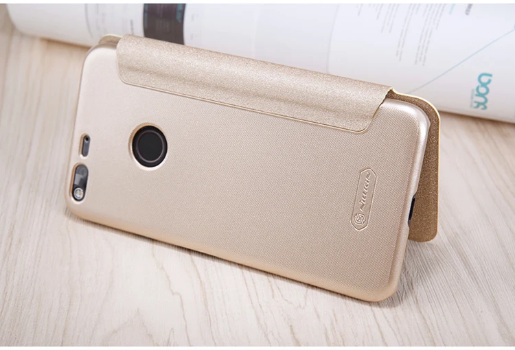 NILLKIN Sparkle супер тонкий humanized дизайн флип-чехол Защитный кожаный чехол для HTC Google