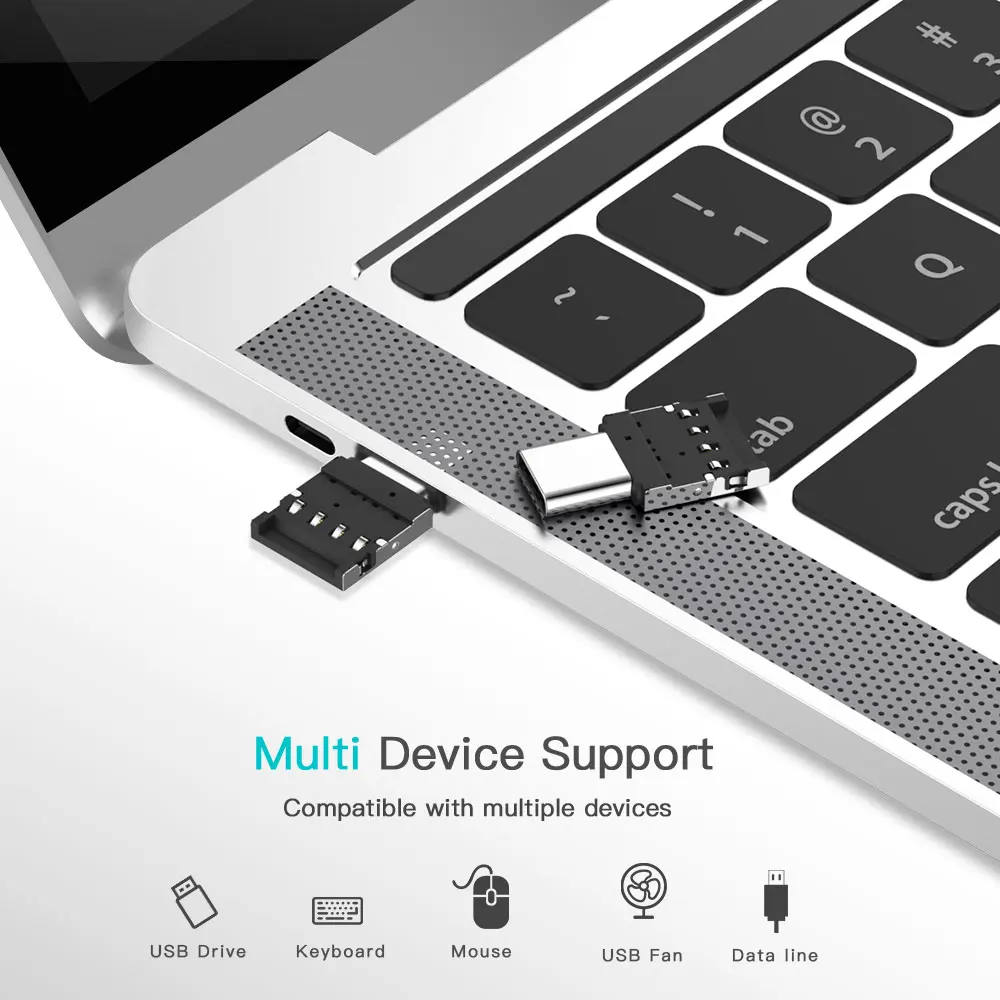 Type C USB к 3 0 кабель адаптер On The Go для Samsung S8 плюс Xiaomi Oneplus 5T Macbook Pro U диск Тип