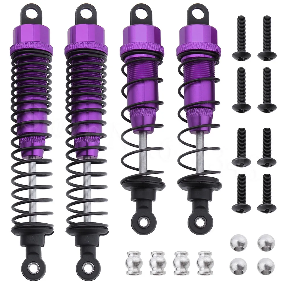 4 шт. амортизаторы из алюминиевого сплава для FS Racing 1/10 Багги 53632 53639 Baja RC|Детали и