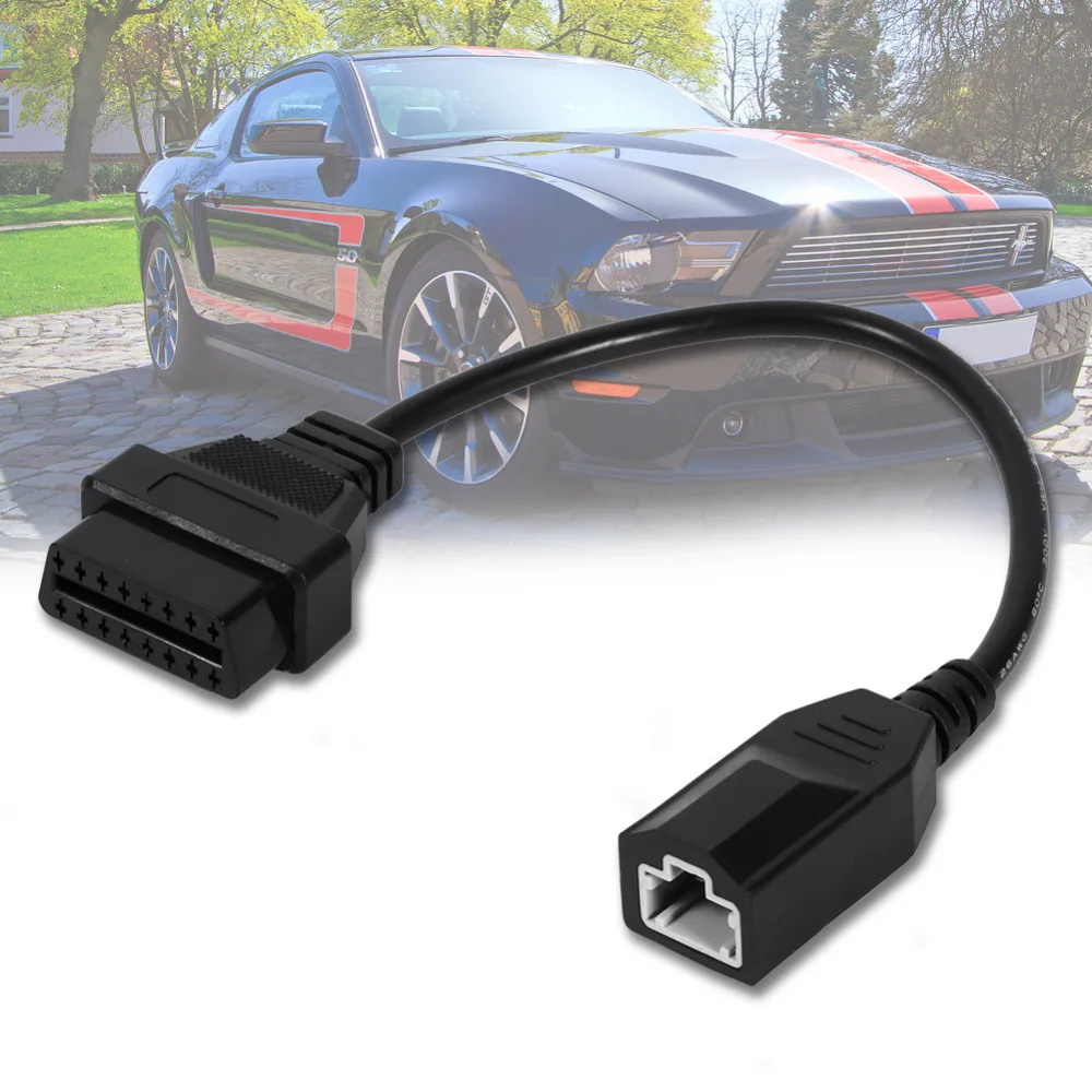 3 Pin до 16 OBD 2 Автомобильный диагностический Соединительный адаптер кабель для