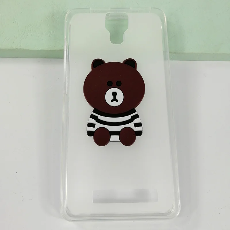 For DEXP Ixion MS650 Case Cute and fashionable rabbit Soft Tpu Phone Cases Full Back Cover Capa Coque | Мобильные телефоны и