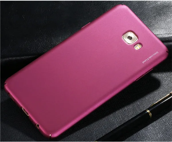 C7 Pro для Samsung C5 чехол X-Level Оригинальный телефона Knight 2017 шелковистая жесткая
