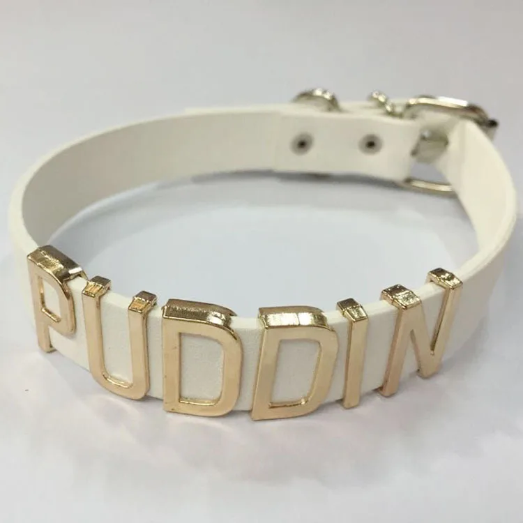 Харли Куинн чокер отряд самоубийц вдохновил шею воротник Puddin ожерелье Панк