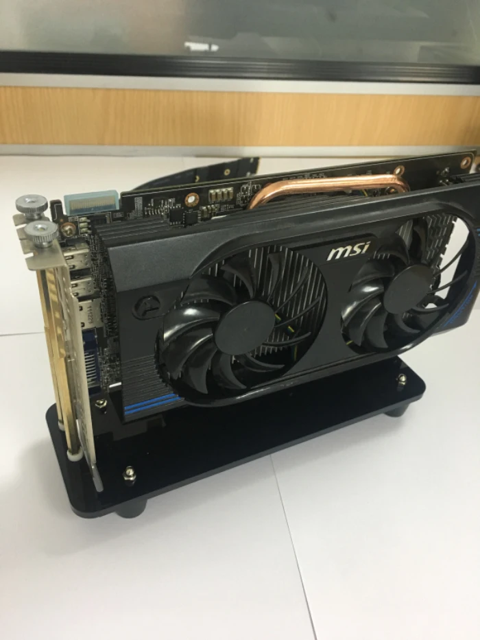 Внешний встроенный кронштейн адаптер переходник GTX1080TI Gen3 PCIe x16 To графическая