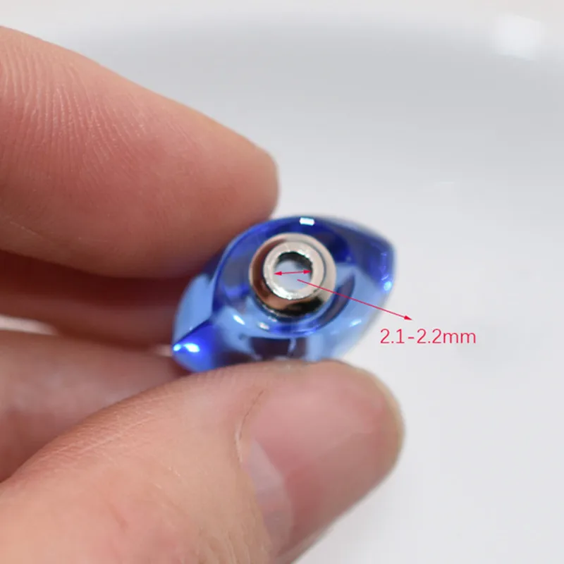 5 шт. квадратная алмазная поверхность кристалла флакон кулон амулеты