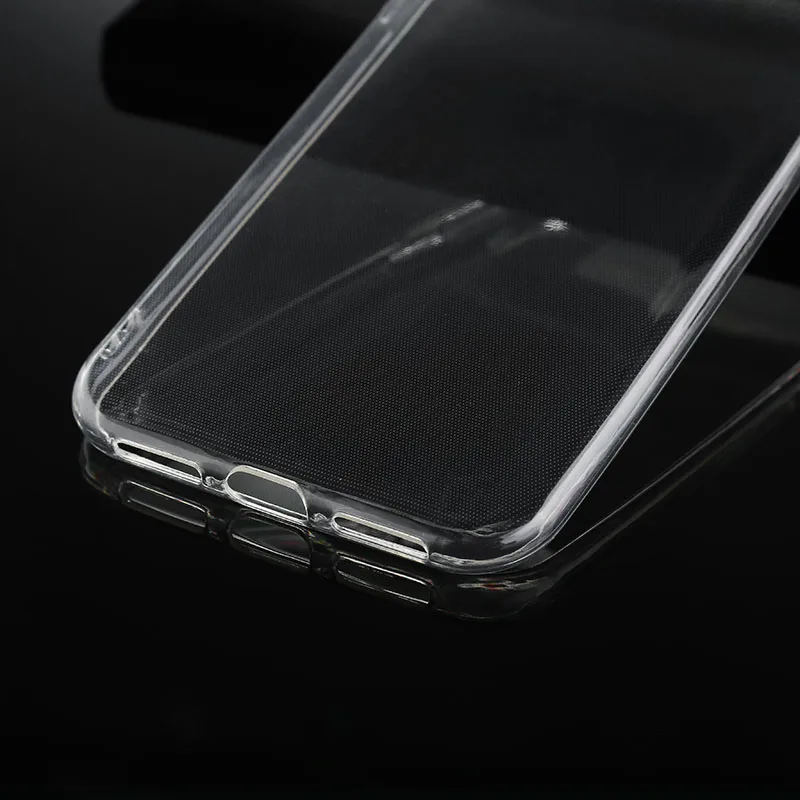 Transparent TAOYUNXI Мягкий ТПУ чехол для телефона zte Blade X7 V6 D6 чехол s для zte Blade X7 V6 D6 5,0 дюймов Blade D6 Blade V6 DIY чехлы с рисунком - Цвет: Transparent