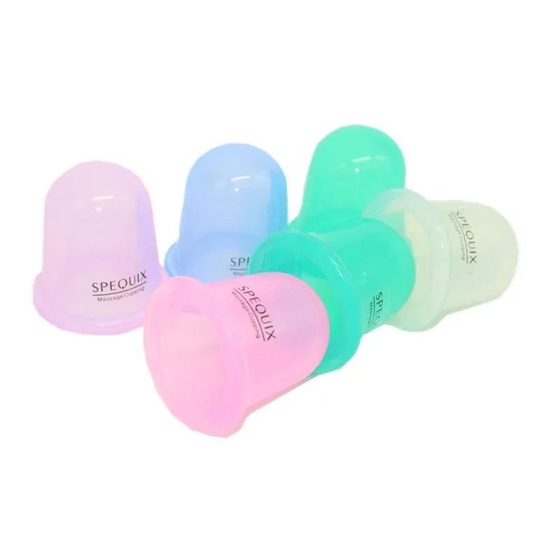 6 шт. китайские вакуумные банки SPEQUIX чашка для снятия целлюлита присоска терапии