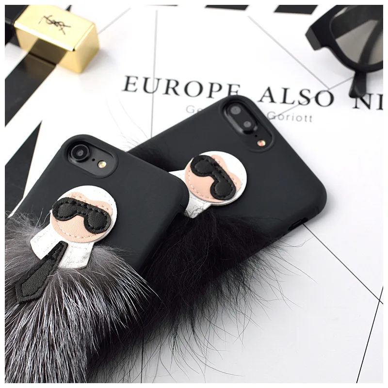 Новый Karlito мягкие ТПУ чехол для телефона Lafayette Телефон Apple iphone 6/6s плюс 7/8 X Mr KarlLagerfeld