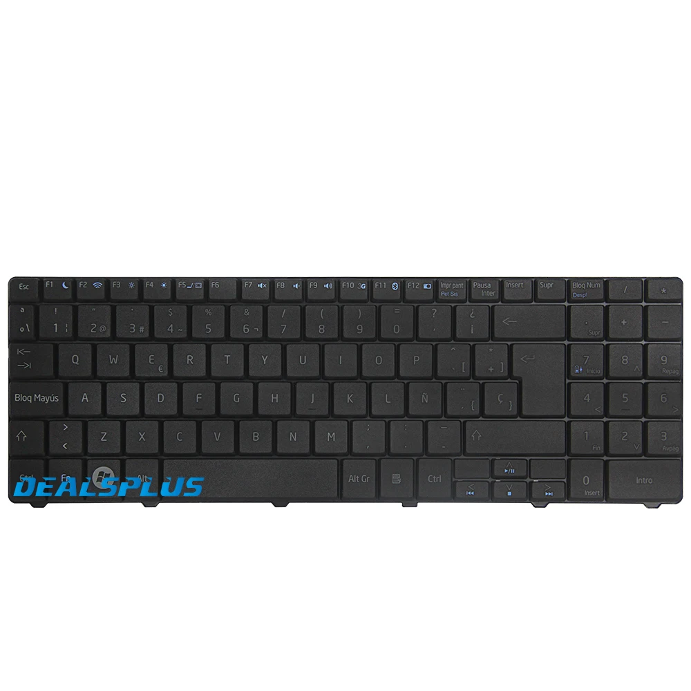Brand New For Acer eMachines E440 E442 E644 E644G E443 E529 E729 E729Z G443 E530 G443G G460 G460G G730G G730ZG Spanish Keyboard |