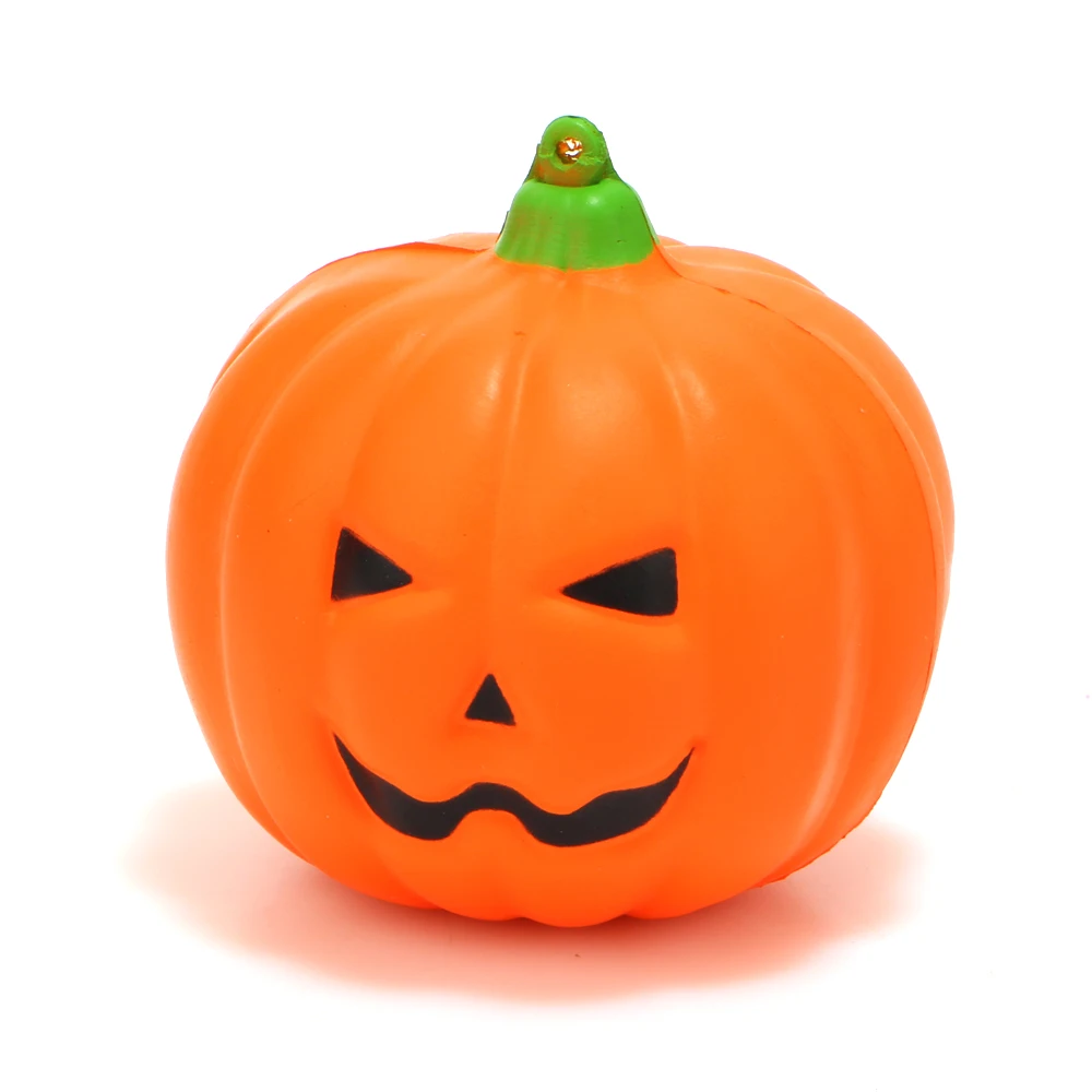 NEW 20pcs/lots slow rising PU Smiling face Halloween pumpkins Squishy Charm mobile phone strap Bread Cake Kid Toy Gift | Игрушки и хобби