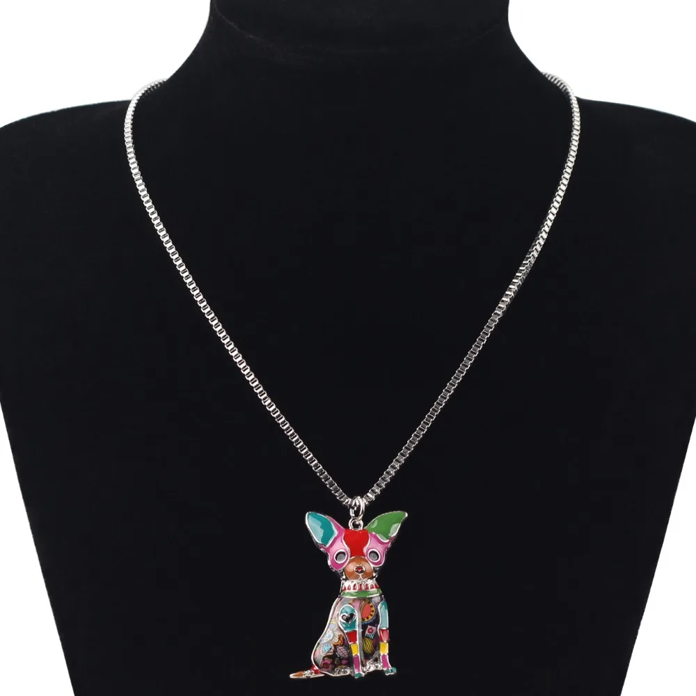 Женское Ожерелье цепочка из металлического сплава с эмалью|fashion jewelry|jewelry fashionjewelry