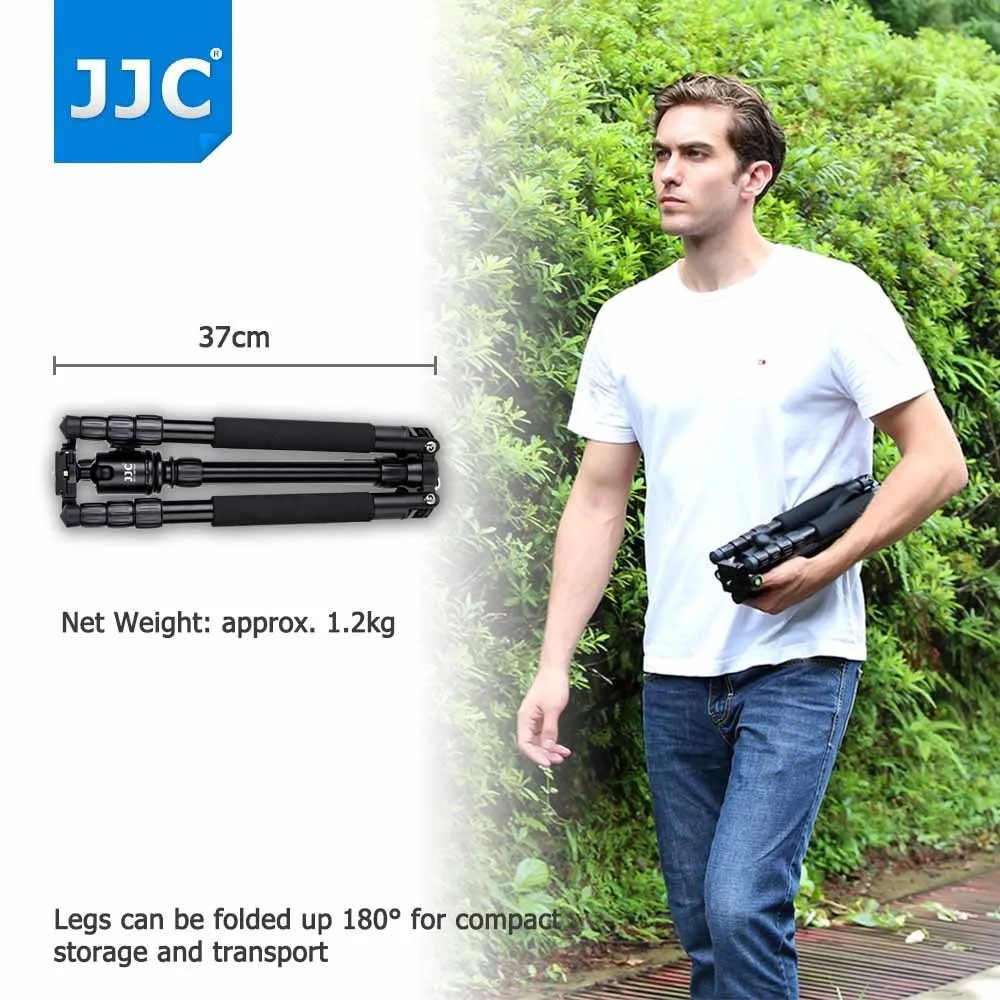 JJC DSLR камера штатив для Canon/Nikon/sony/Fujifilm/Olympus/Pentax/Panasonic держатель Гибкая подставка шаровая Головка портативный монопод
