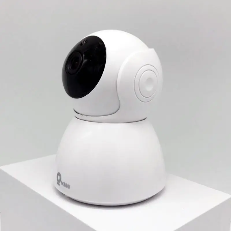 Беспроводная IP-камера видеонаблюдения V380 с поддержкой Wi-Fi 2 МП | Безопасность и