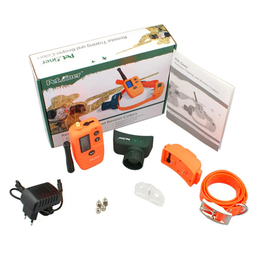 Охотничий ошейник для собак перезаряжаемый и водонепроницаемый дрессировки