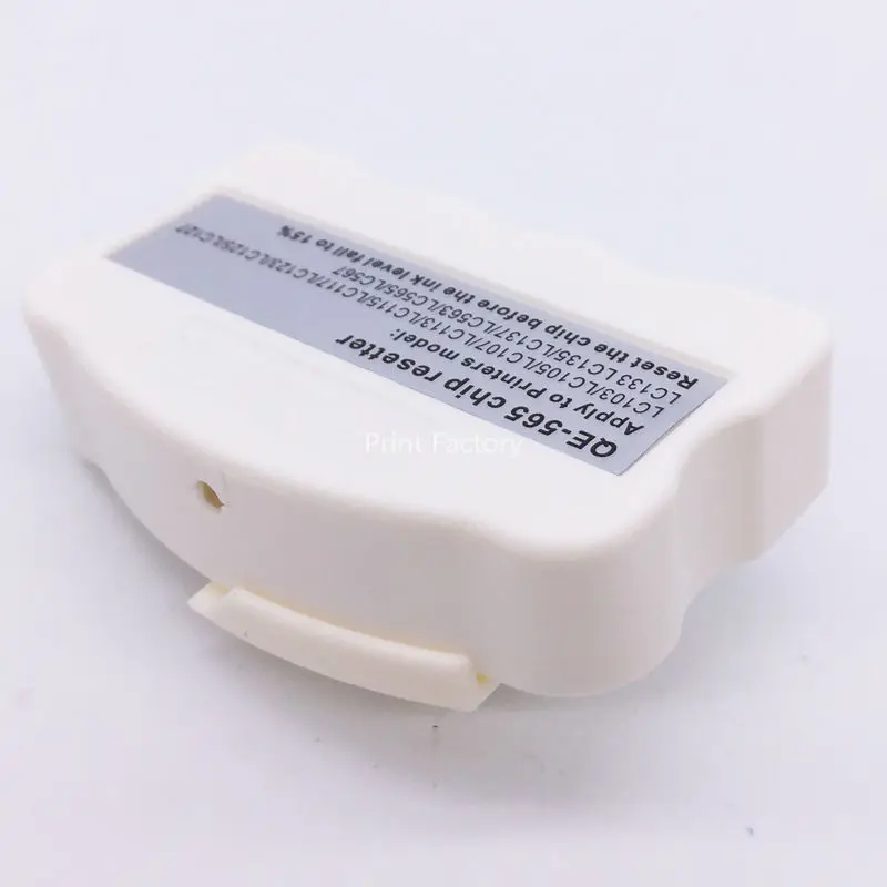 Универсальный сброс чипа для Brother LC103 LC105 LC107 LC113 LC115 LC117 LC123 LC125 LC127 LC133 LC135 LC137 LC563 LC565