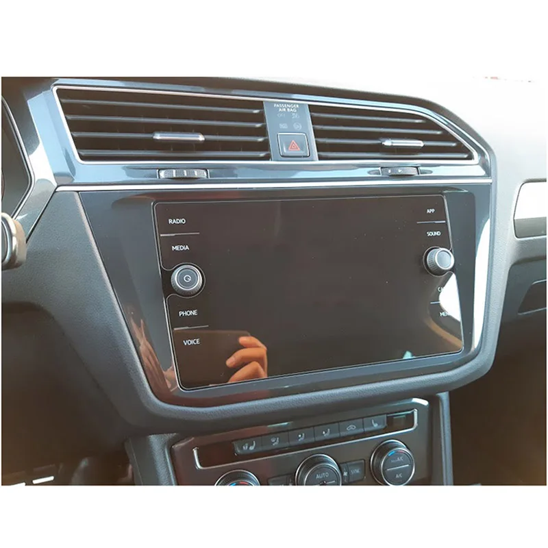 Buendeer " gps экран протектор для Volkswagen Tiguan Atlas Jetta Golf, для VW Golf R GTI Alltrack sportwgen