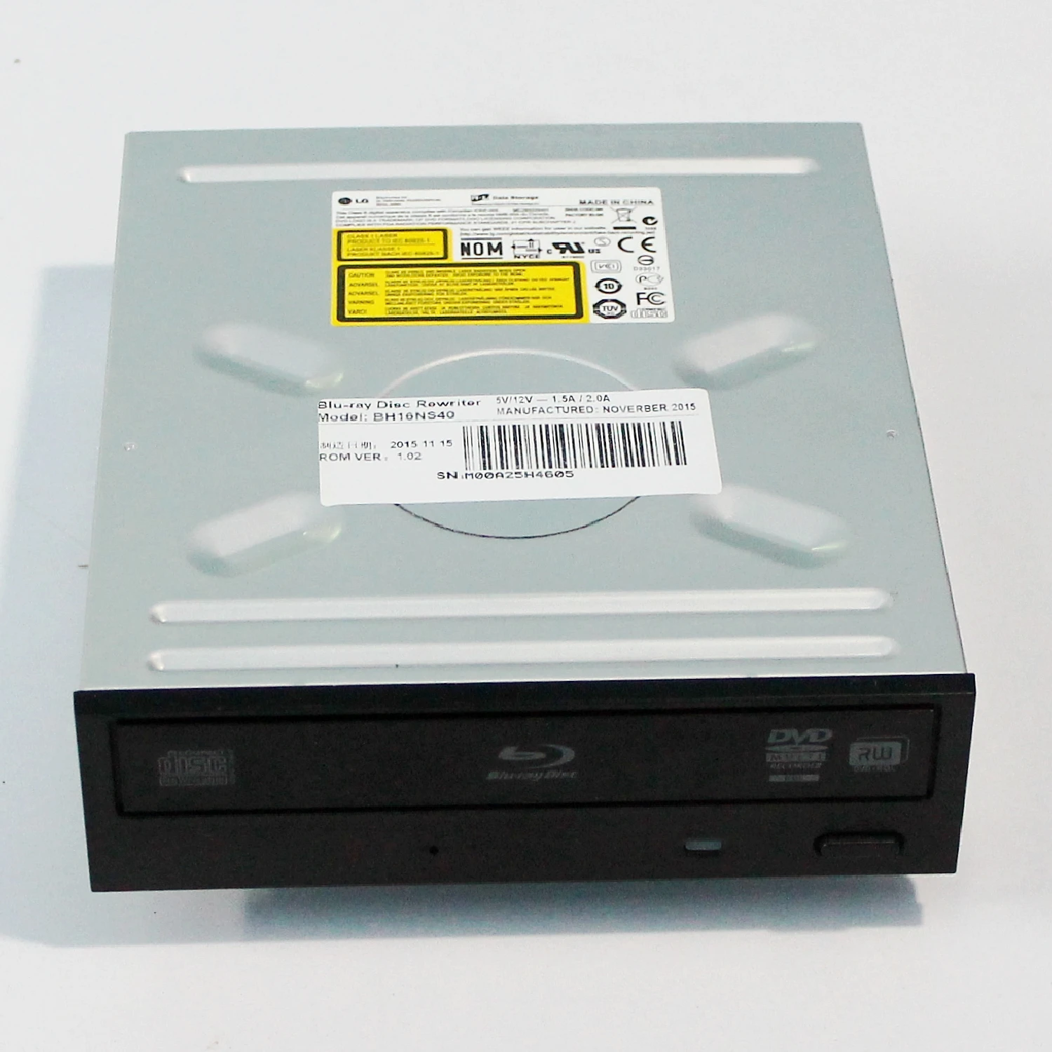 OEM для LG BH16NS48/40 SATA BDXL Super Multi встроенный 16x Blu Ray диск Rewriter Burner Drive 3D Play можно написать