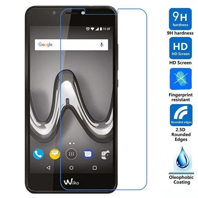 Закаленное стекло для Wiko Tommy 2 Plus Robby Slide Pulp FAB Высококачественная защитная пленка