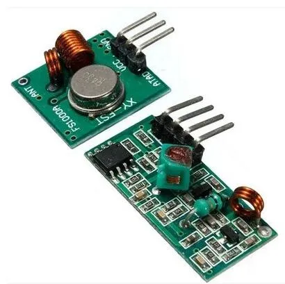 Бесплатная доставка 1 партия = пара (2 шт.) 433 МГц стандартный модуль для Arduino/ARM/MCU WL