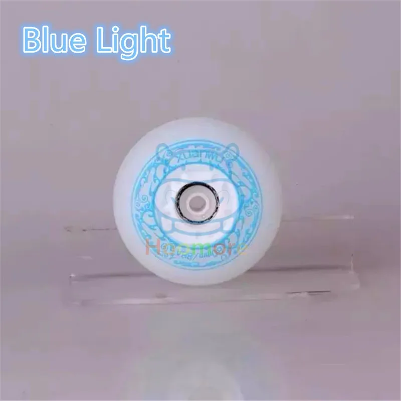 88A светодиодный Flash Firestone Spark Skating Wheel, 52 104 208 Flints Inline Skate Wheels, Big Fire Than 90A Wheel