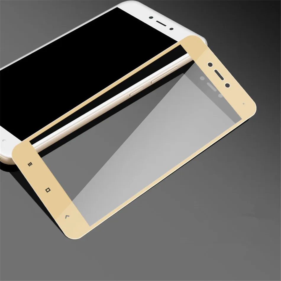 Полное покрытие из закаленного стекла для Xiaomi Redmi 5 Plus 5 Защитная пленка для экрана для Redmi Note 5A Note 5 Pro 5A S2 защитное стекло 9H