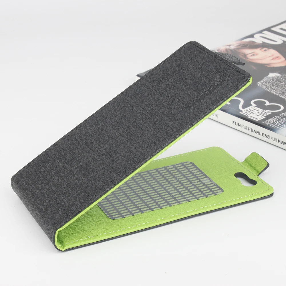 Контраст высококачественная искусственная кожа оболочки подходит для Oukitel K6000