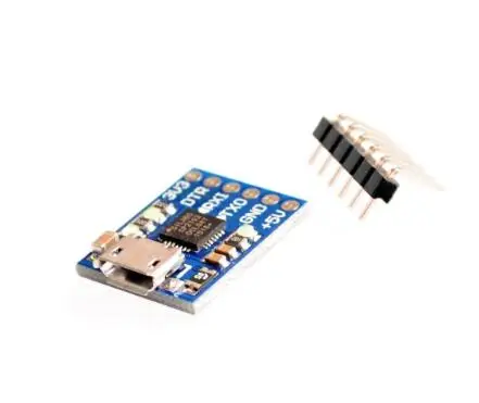 1 шт. модуль CJMCU CP2102 MICRO USB для UART TTL 6 контактный последовательный преобразователь
