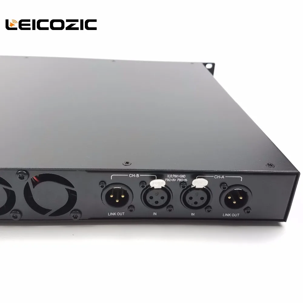Leicozic 1400 Вт усилитель мощности цифровой линейный усилитель живой звук PA/DJ система s легкий вес Touring Amp 1u цифровая аудиосистема