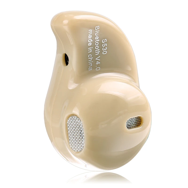 Мини беспроводные Bluetooth наушники стерео Handfree Спортивная гарнитура с микрофоном