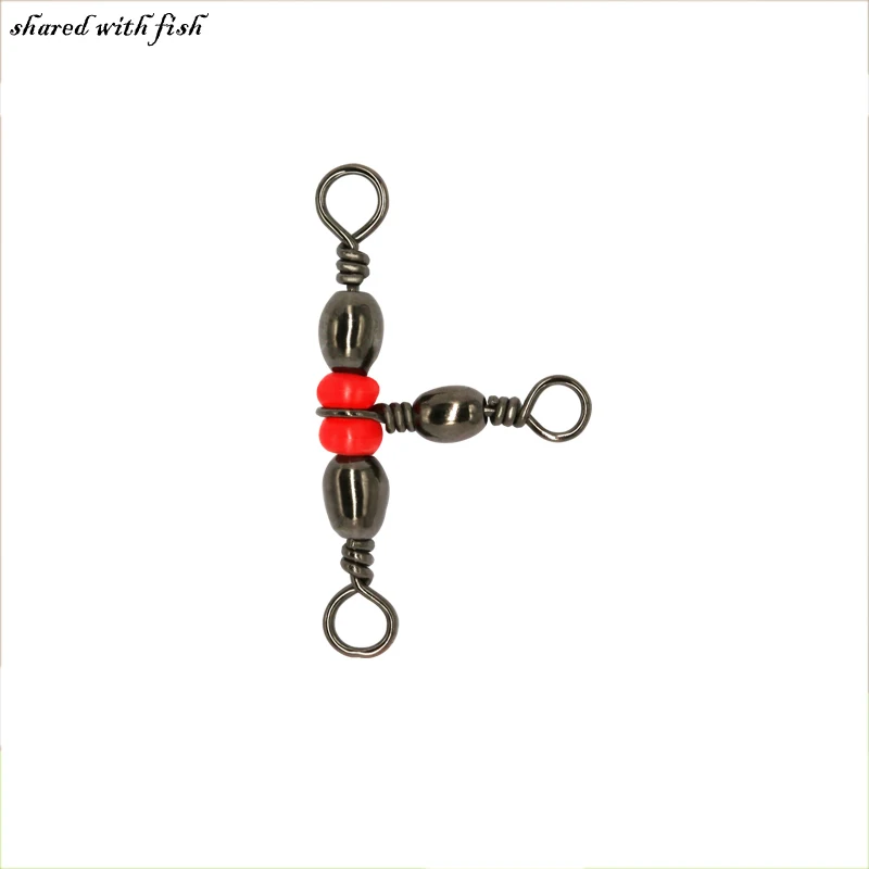 Баррель Вертлюг тройной стиль C Рыболовная Снасть рыболовный зажим аксессуар
