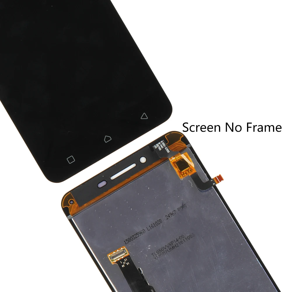 Для Lenovo Vibe K5 A6020a40 ЖК дисплей сенсорный экран дигитайзер сборка с рамкой для