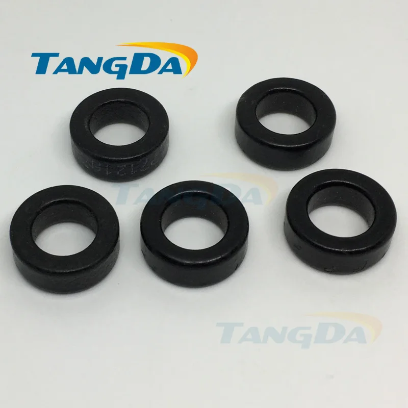 Индукторы 77121A7 CS166060 sendust FeSiAl тороидальный сердечник индуктор 77121 A7 16 5*10 2*6 35 мм u60 AL36