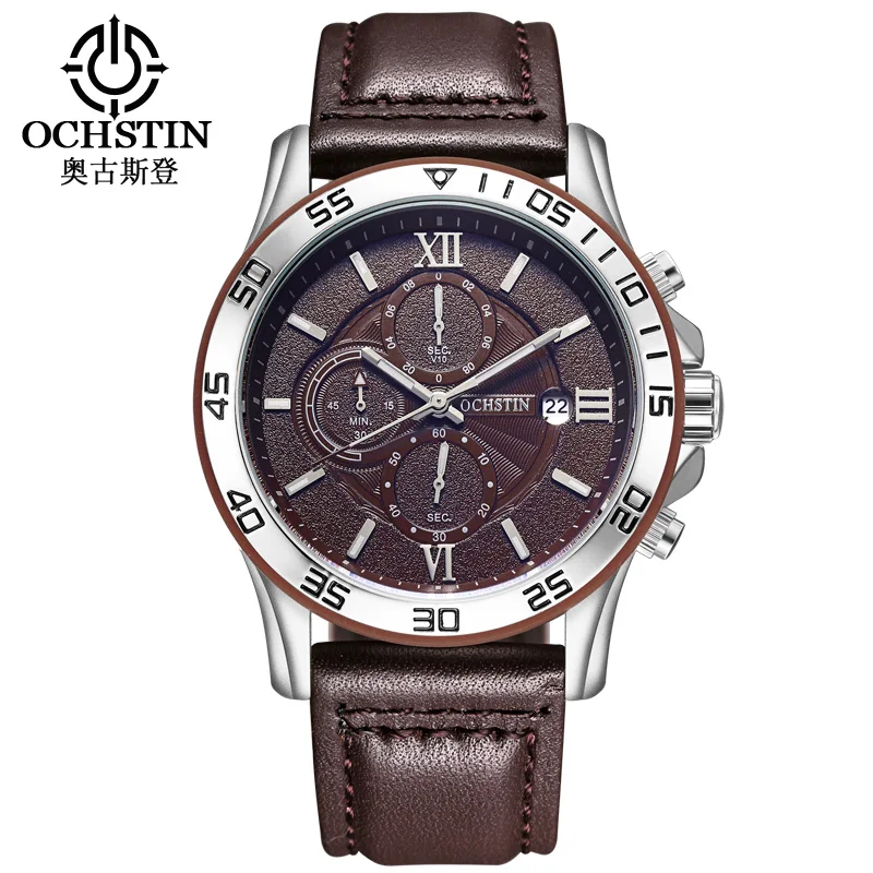 Часы Relojes 2019 мужские модные спортивные кварцевые часы лучший бренд люкс бизнес